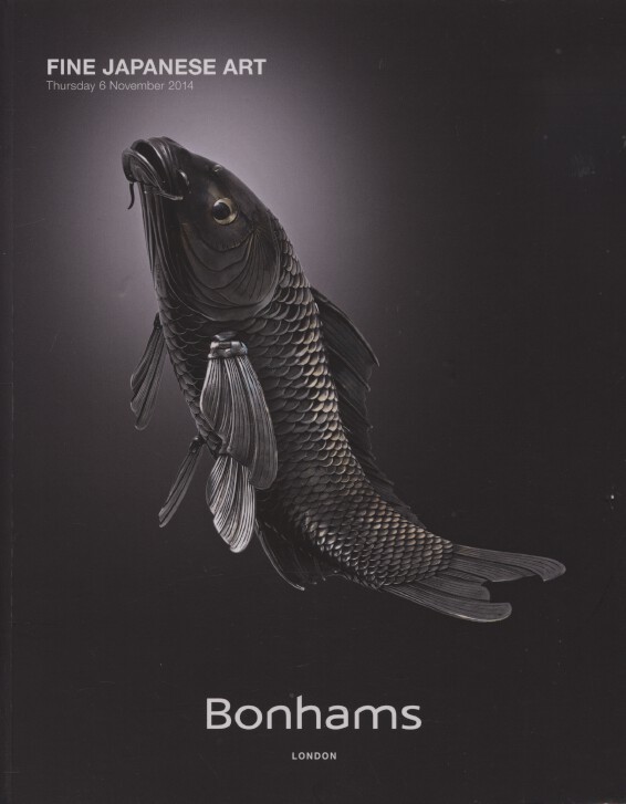 Bonhams November 2014 Fine Japanese Art