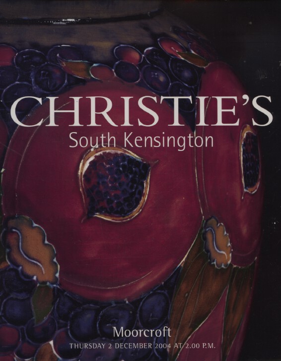 Christies December 2004 Moorcroft - Click Image to Close