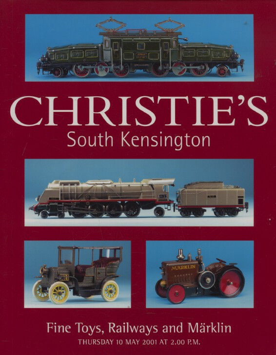 Christies May 2001 Fine Toys, Railways and Marklin