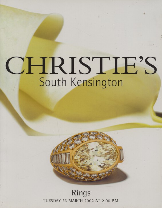 Christies March 2002 Rings