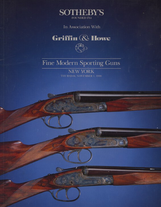 Sothebys November 1990 Fine Modern Sporting Guns