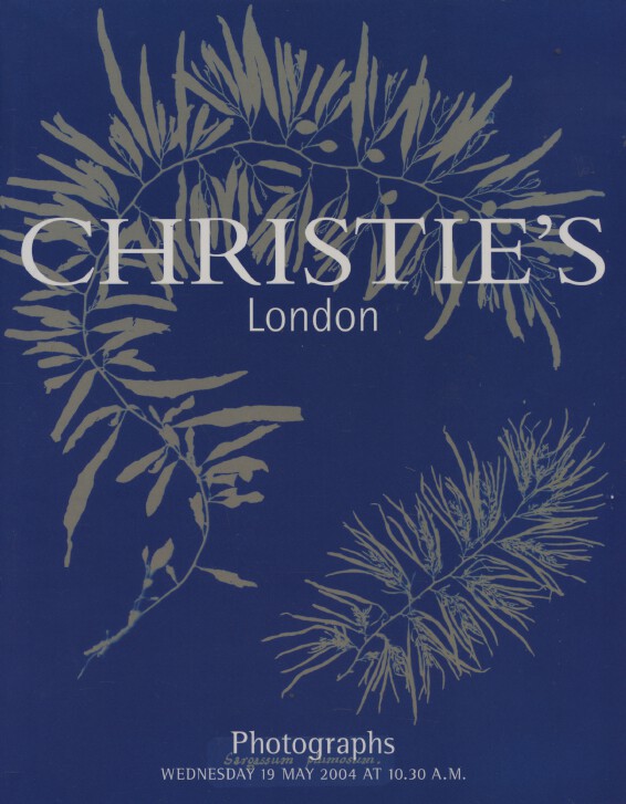 Christies May 2004 Photographs