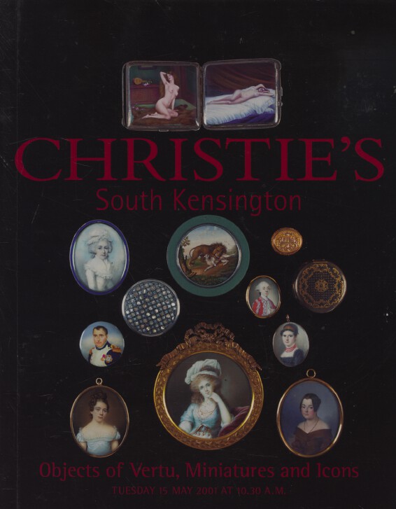 Christies May 2001 Objects of Vertu, Miniatures and Icons - Click Image to Close