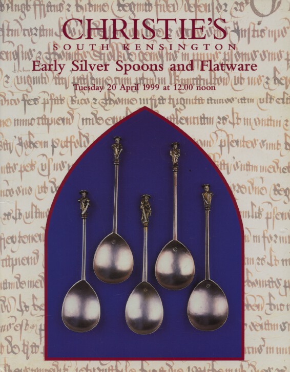 Christies April 1999 Early Silver Spoons and Flatware