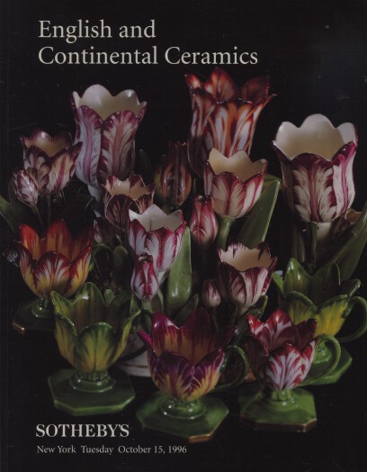 Sothebys October 1996 English and Continental Ceramics - Click Image to Close