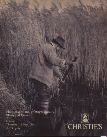 Christies May 1994 Photographs and Photographically Illustrated Books