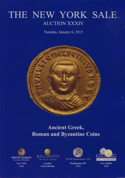 Baldwins January 2015 The New York Sale - Ancient Greek, Roman & Byzantine Coins