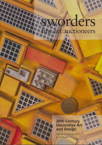 Sworders January 2015 20th Century Decorative Art and Design