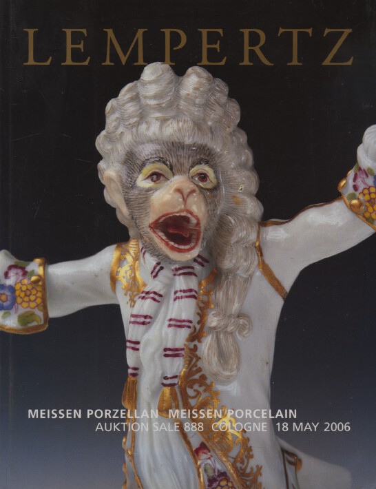 Lempertz May 2006 Meissen Porcelain