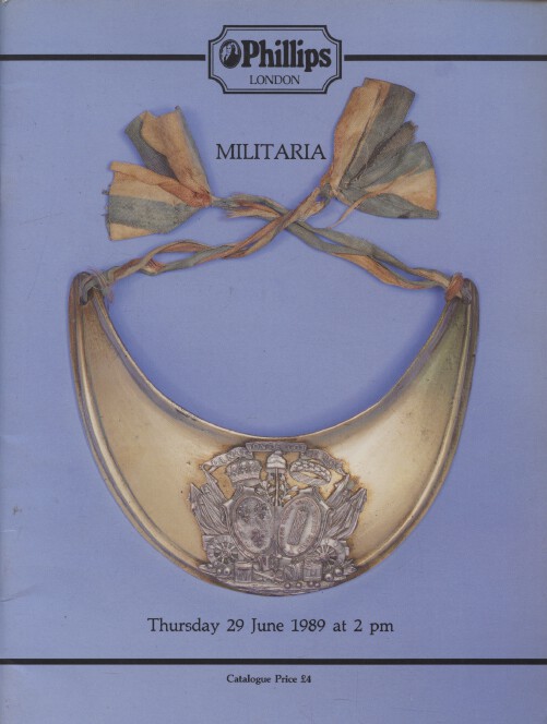 Phillips June 1989 Militaria