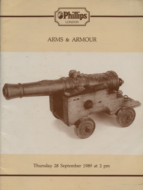 Phillips Sept 1989 Arms and Armour