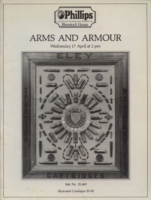 Phillips April 1985 Arms and Armour inc. Japanese Swords, Fittings, Firearms etc