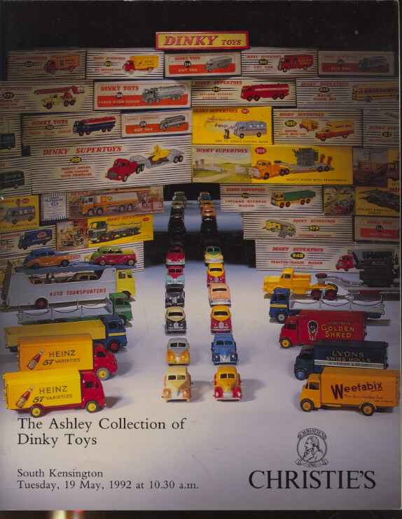 Christies May 1992 The Ashley Collection of Dinky Toys