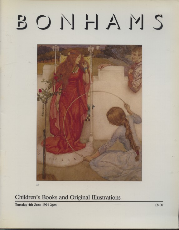 Bonhams June 1991 Children's Books and Original Illustrations