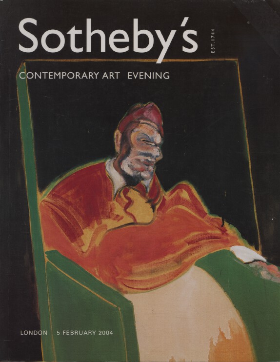 Sothebys February 2004 Contemporary Art