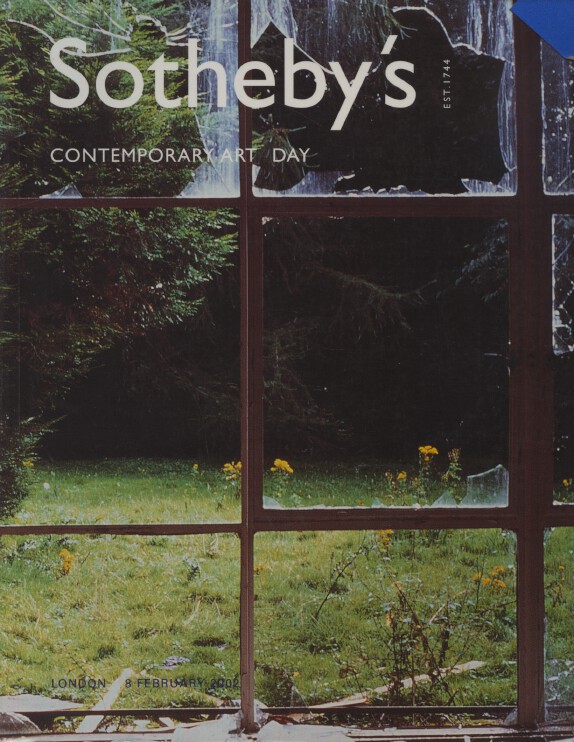 Sothebys February 2002 Contemporary Art - Click Image to Close