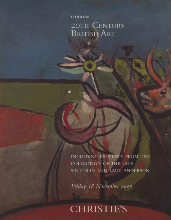 Christies Nov 2005 20th Century British Art including Anderson Collection