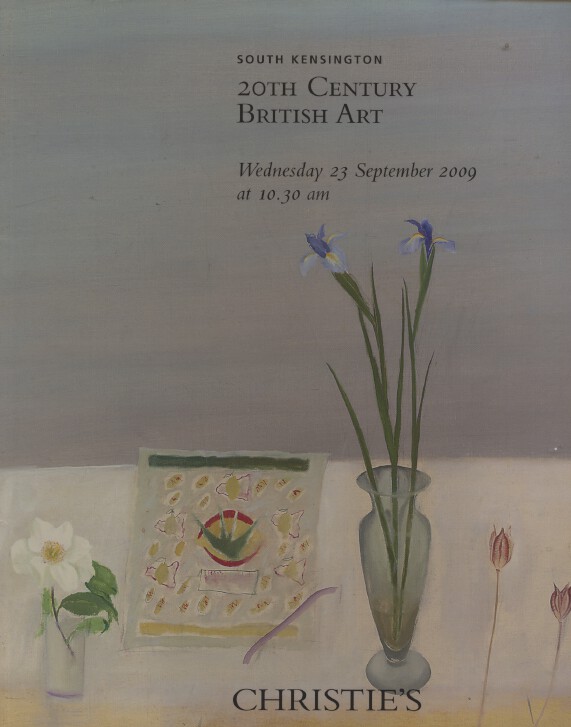 Christies September 2009 20th Century British Art