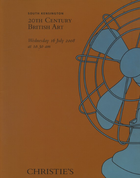 Christies July 2008 20th Century British Art (Digital only)