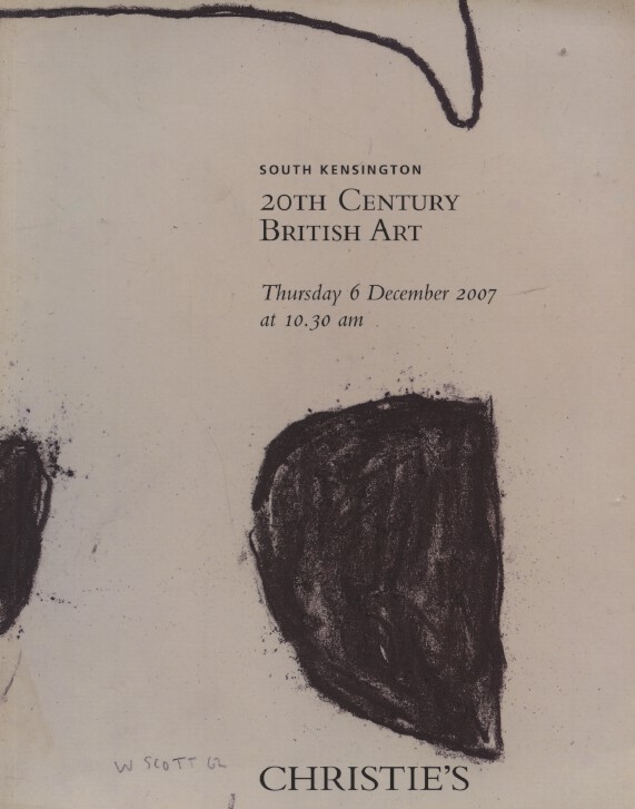 Christies December 2007 20th Century British Art