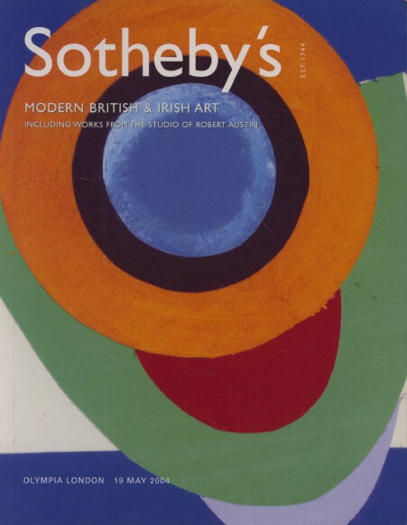 Sothebys May 2004 Modern British & Irish Art including Robert Austin