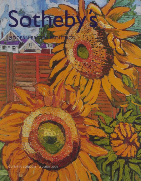 Sothebys June 2003 Modern British Paintings