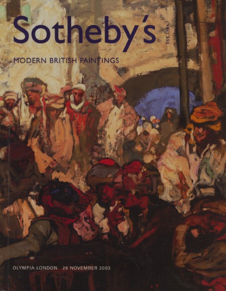 Sothebys November 2003 Modern British Paintings
