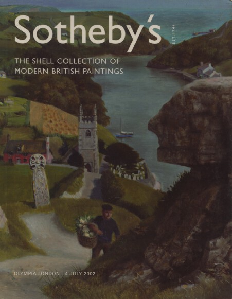 Sothebys July 2002 Modern British Paintings - The Shell Collection