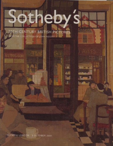 Sothebys October 2001 20th Century British Pictures from John Noott Collection