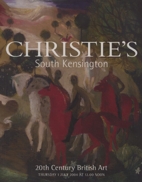 Christies July 2004 20th Century British Art