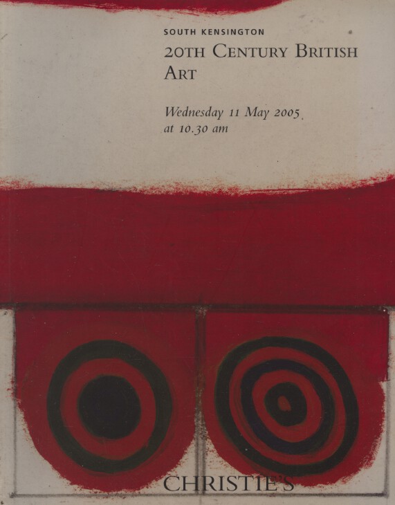 Christies May 2005 20th Century British Art