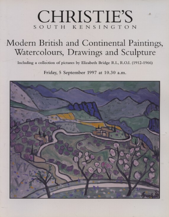 Christies Sept 1997 Modern British & Continetal Paintings inc. Bridge Collection