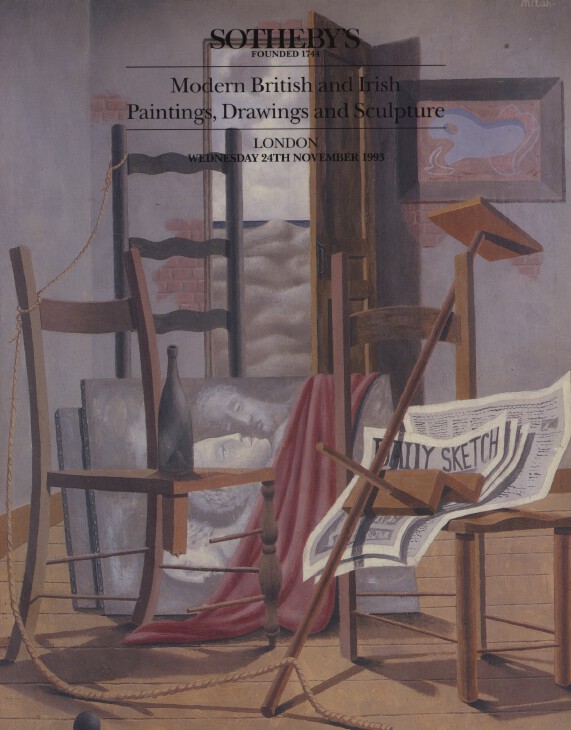 Sothebys November 1993 Modern British and Irish Paintings, Drawings & Sculpture