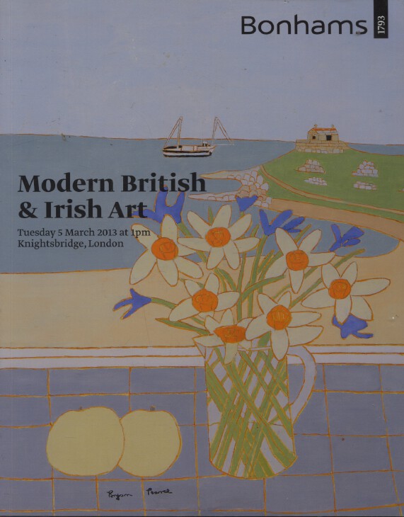 Bonhams March 2013 Modern British & Irish Art (Digital only)