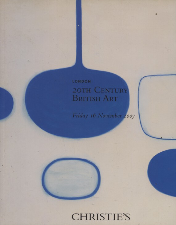 Christies November 2007 20th Century British Art