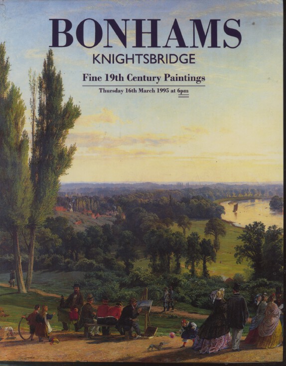 Bonhams March 1995 Fine 19th Century Paintings