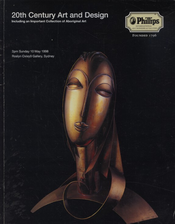 Phillips May 1998 20th Century Art & Design inc. Important Aboriginal Art