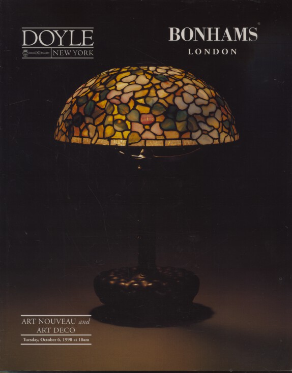 Bonhams October 1998 Art Nouveau and Art Deco