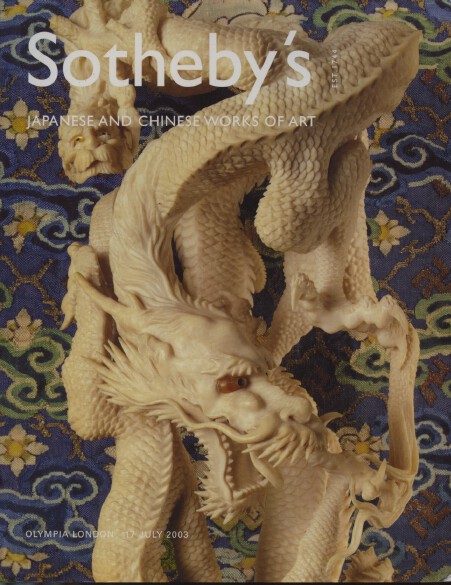 Sothebys July 2003 Japanese & Chinese Works of Art