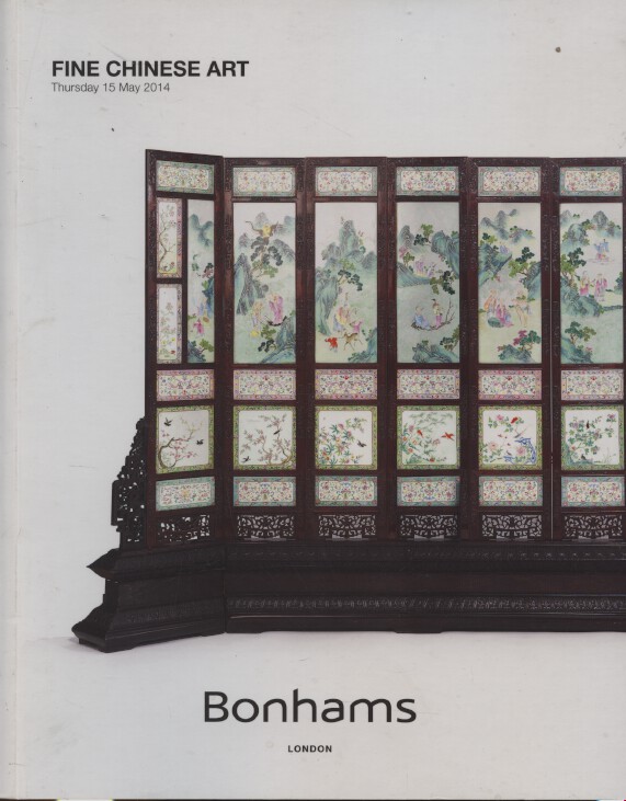 Bonhams May 2014 Fine Chinese Art