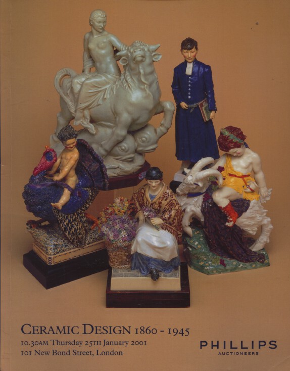 Phillips January 2001 Ceramic Design 1860 - 1945
