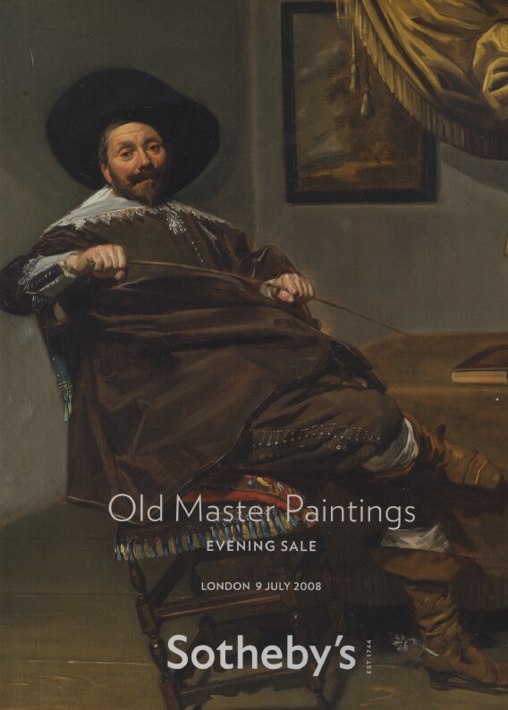 Sothebys July 2008 Old Master Paintings Evening Sale