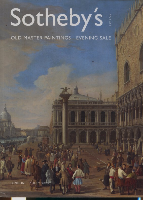 Sothebys July 2005 Old Master Paintings (evening sale)