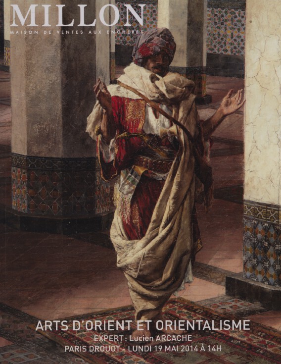 Millon May 2014 Islamic Art & Orientalisme inc. Arms, WoA, Paintings, Silver