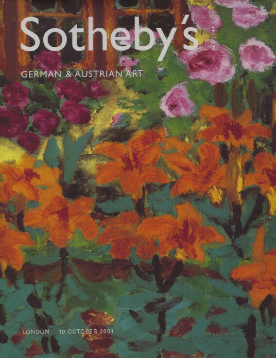 Sothebys October 2001 German & Austrian Art