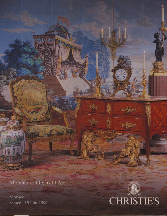 Christies June 1996 French Furniture and Works of Art - Click Image to Close