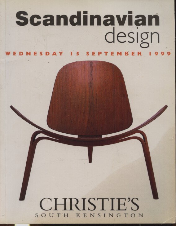 Christies September 1999 Scandinavian Design