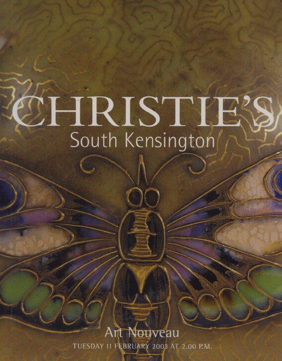 Christies February 2003 Art Nouveau