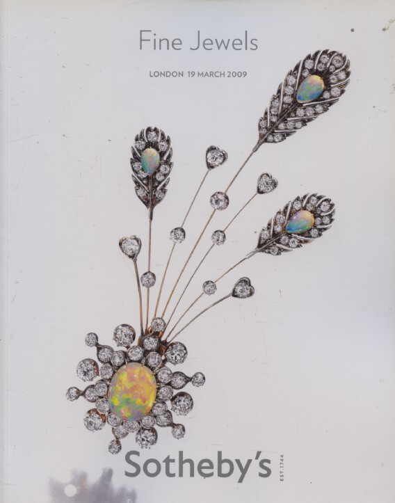 Sothebys March 2009 Fine Jewels