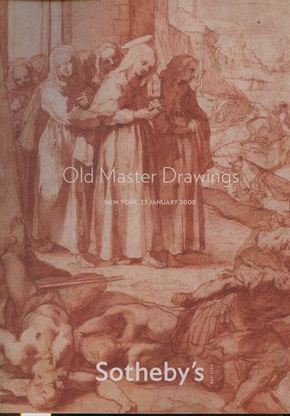 Sothebys January 2008 Old Master Drawings (Digital only)